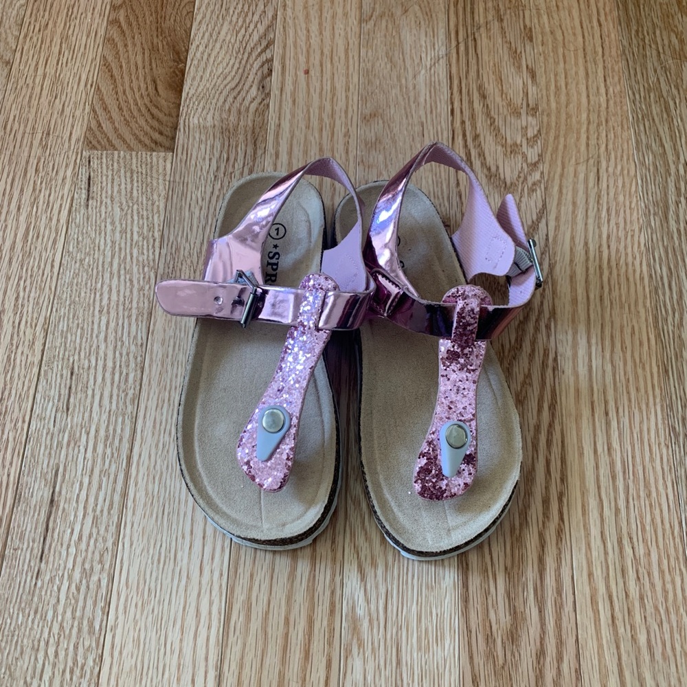 Pink Sandals - size 1